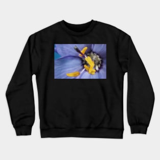 Wildflower Blue Crewneck Sweatshirt